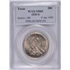 Image 1 : 1935-S Texas Commen Half Dollar PCGS MS-65