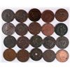 Image 1 : LOT of (45) LARGE CENTS, DATED 1816-1838, LOWER GRADE W/SOME PROBLEMS / DAMAGE