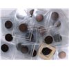 Image 2 : LOT of (45) LARGE CENTS, DATED 1816-1838, LOWER GRADE W/SOME PROBLEMS / DAMAGE
