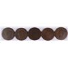 Image 1 : LOT of (5) LARGE CENTS, 1817, 1818, 1819, 1821, 1822, VARIOUS GRADES