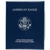 Image 3 : 2002 PROOF SILVER AMERICAN EAGLE