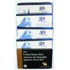 Image 1 : (5) US STATEHOOD QUARTER PROOF SETS (01, 04, 07, 08, 11)