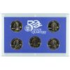 Image 3 : (5) US STATEHOOD QUARTER PROOF SETS (01, 04, 07, 08, 11)