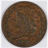 Image 1 : 1825 HALF CENT AU-50