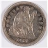Image 1 : 1857-O SEATED DIME AU