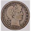 Image 1 : 1910-S BARBER HALF DOLLAR VF-20
