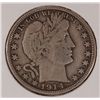 Image 1 : 1914 BARBER HALF DOLLAR XF-45