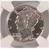 Image 2 : 1942 PROOF MERCURY DIME NGC PF-67