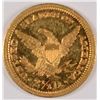 Image 2 : 1895 PROOF $2.5 GOLD LIBERTY GEM PROOF