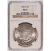 Image 1 : 1878-CC MORGAN DOLLAR NGC MS-63
