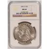 Image 1 : 1892-O MORGAN DOLLAR NGC MS-64