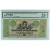 Image 1 : 1861 $20 CONFEDERATE STATES OF AMERICA (T-21) PMG 25 NET