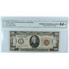 Image 1 : 1934 $20 FEDERAL RESERVE NOTE (HAWAII) CGA 64*