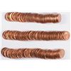 Image 1 : ( 3 ) ORIGINAL GEM BU ROLLS OF 1954 LINCOLN CENTS, ( 150 COINS TOTAL )