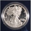 Image 1 : 1998 PROOF AMERICAN SILVER EAGLE, IN ORIGINAL MINT BOX WITH CERTIFICATE