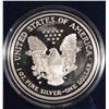 Image 2 : 1998 PROOF AMERICAN SILVER EAGLE, IN ORIGINAL MINT BOX WITH CERTIFICATE