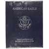 Image 4 : 1998 PROOF AMERICAN SILVER EAGLE, IN ORIGINAL MINT BOX WITH CERTIFICATE