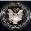 Image 2 : 1999 PROOF AMERICAN SILVER EAGLE, IN ORIGINAL MINT BOX WITH CERTIFICATE