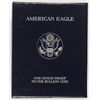 Image 4 : 1999 PROOF AMERICAN SILVER EAGLE, IN ORIGINAL MINT BOX WITH CERTIFICATE