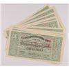 Image 1 : ( 20 ) PIECES 1914 UNCIRCULATED MEXICO 50 CENTAVOS NOTES, VERY NICE!