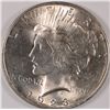 Image 1 : 1923 PEACE SILVER DOLLAR, MS-62