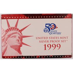 1999 US SILVER PROOF SET (RARE)