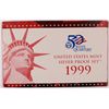 Image 1 : 1999 US SILVER PROOF SET (RARE)