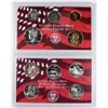 Image 7 : (2) US SILVER PROOF SETS (01, 03)