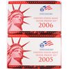 Image 1 : (2) US SILVER PROOF SETS (05, 06)