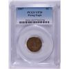 Image 1 : 1857 FLYING EAGLE CENT PCGS VF-20