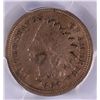Image 2 : 1862 INDIAN HEAD CENT PCGS XF DETAILS