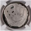 Image 2 : 2014 U.S. MINT BASEBALL HALL OF FAME COMMEM. HALF DOLLAR, NGC PF-70 ULTRA CAMEO