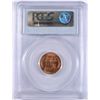 Image 4 : 1909-VDB LINCOLN CENT, PCGS MS-64  RED!