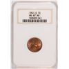 Image 1 : 1941-D LINCOLN CENT, NGC MS-67 RED RARE!!