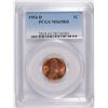 Image 1 : 1954-D LINCOLN CENT, PCGS MS-65 RED