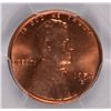 Image 2 : 1954-D LINCOLN CENT, PCGS MS-65 RED
