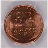 Image 3 : 1954-D LINCOLN CENT, PCGS MS-65 RED