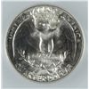 Image 3 : 1947 WASHINGTON QUARTER, SEGS MS-65 GEM