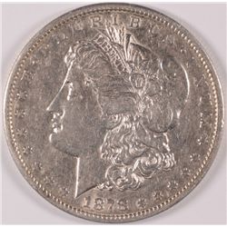 1878-CC MORGAN SILVER DOLLAR, VF