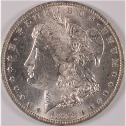 1883-O MORGAN SILVER DOLLAR, UNC.