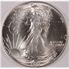Image 1 : 1986 AMERICAN SILVER EAGLE, GEM! KEY DATE!