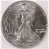 Image 1 : 1990 AMERICAN SILVER EAGLE, GEM!