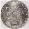 Image 2 : 1990 AMERICAN SILVER EAGLE, GEM!