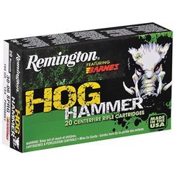 Remington PHH223R4 Hog Hammer 223 Remington 62GR TSX 20Box/10Case UPC # 47700425207 2 cases