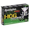 Image 1 : Remington PHH223R4 Hog Hammer 223 Remington 62GR TSX 20Box/10Case UPC # 47700425207 2 cases