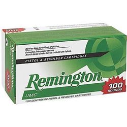 Remington Ammunition L40SW3B UMC 40 S&W Metal Case 180 GR 100Box/6Case UPC # 47700382708 2 cases