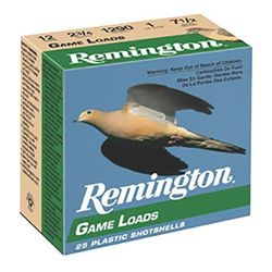 Rem GL4106 Promo Game Loads 410 ga 2.5" 1/2 oz 6 Shot 20Box/10Case UPC # 47700152509 1Case