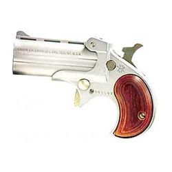 COBRA ENT DERRINGER 32ACP STN NKL WOOD