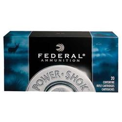 Federal 300WSMC Power-Shok 300 Win Short Mag Soft Point 180 GR 20Box/10Case 29465095055 1-case