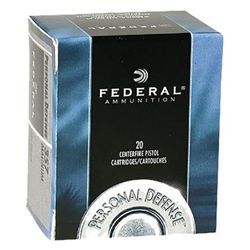 Federal C45D Standard 45 ACP Jacketed Hollow Point 230 GR 20Box/25Case 29465028152 1-case